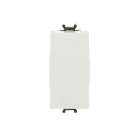 ABB - Interruttore 1P, 16AX, Off switch, Antibatterico, Bianco - Chiara.