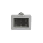 ABB - Contenitore IP55, 3 posti, 3 moduli larghezza con morsetto grigio - Chiara.