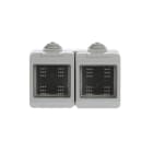 ABB - CONTENITORE IP55, 4 POSTI (4 MODULI) CON MORSETTIERA GRIGIA - CHIARA
