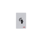 ABB - Set of 5 transponder cards CH/T 2 - set di 5 tessere transponder. 2CSKK5400C