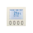 ABB - RT/U 1.1.ZW RTC Zenit White Termostato con display, bianco.