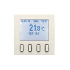 ABB - RT/U 1.1.ZW RTC Zenit White Termostato con display, bianco. 2CSY244280R1202