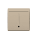 ABB - TH/U 1.1.ZC Card Holder e Tasca Porta Trasparente Zenit Champagne. 2CSY247160R5200
