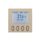 ABB - RT/U 1.1.ZC RTC Zenit Champagne TERMOSTATO CON DISPLAY, CHA. 2CSY247370R1202