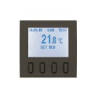ABB - RT/U 1.1.ZA RTC Zenit Anthracite TERMOSTATO CON DISPLAY, ANT. 2CSY249370R1202