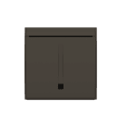 ABB - TH/U 1.1.ZA Card Holder Zenit Anthracite TASCA PORTA TRANSP. ZENIT