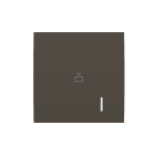 ABB - TR/U 1.1.ZA Card Reader Zenit Anthracite LETTORE TRANSPONDER. 2CSY249500R5000