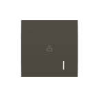 ABB - TR/U 1.1.ZA Card Reader Zenit Anthracite LETTORE TRANSPONDER.