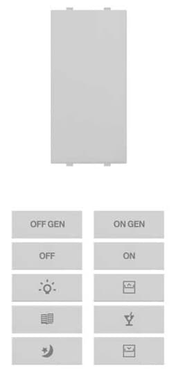 ABB - Etichette di personalizzazione 2CSYE1502C per un'identificazione unica e personalizzata.