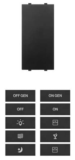 ABB - Etichette di personalizzazione 2CSYE1502S per personalizzare i tuoi prodotti.