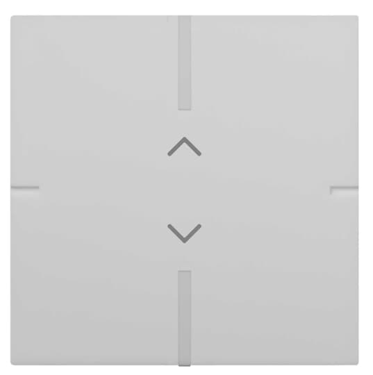 ABB - COPRITASTO 2CSYE1504C MYLOS HA/KNX, 2M, SIMBOLO TAPPARELLA. 2CSYE1504C