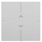 ABB - COPRITASTO 2CSYE1504C MYLOS HA/KNX, 2M, SIMBOLO TAPPARELLA.