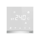 ABB - ABB Caldion Fan Coil RTC, 2/4 pipe, 0-10V, FM, White TERM.CALDION, BIANCO, 0-10.