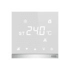 ABB - ABB Caldion Fan Coil RTC, 2/4 pipe, 0-10V, FM, White TERM.CALDION, BIANCO, 0-10.