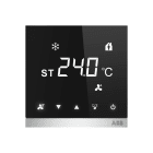 ABB - ABB Caldion Fan Coil RTC, 2/4 pipe, 0-10V, FM, Black, TERM.CALDION, NERO.