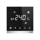 ABB - ABB Caldion Fan Coil RTC, 2/4 pipe, 0-10V, FM, Black, TERM.CALDION, NERO.