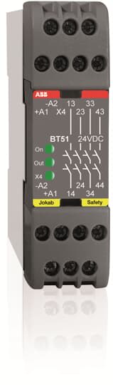 ABB - BT51 24DC Safety relay: BT51 24DC SAFETY RELAY