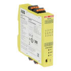 ABB - Sentry SSR20P Safety Relay with Push-In Connection for Enhanced Safety Features.