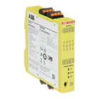 ABB - Sentry TSR20MP Safety Relay with Push-In Connection for Enhanced Safety Performance.