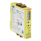 ABB - Sentry USR10P Safety Relay with Push-In Connection for Enhanced Safety Features.