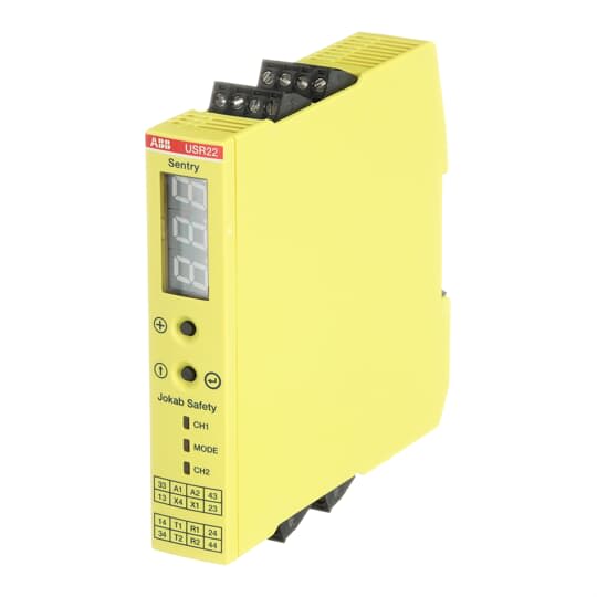 ABB - Sentry USR22 Safety relay 24VDC