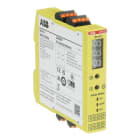 ABB - Sentry USR22P Safety relay with push-in terminals for enhanced safety and ease of installation.