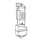 ABB - JSHD4-2 top part with LEDs, front and top buttons, and bottom part AB with Cannon connector, TYPE ABB.