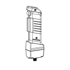 ABB - JSHD4-2 top part with LEDs, front and top buttons, and bottom part AD with M12-8 connector enabling device type ABB. 2TLA019995R0400