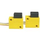 ABB - Three-position single pushbutton, Au contact, 3 leads 1250mm, JSHD2C type F enablings switch type ABB.