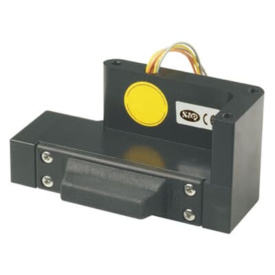 ABB - Three-position dual pushbutton for external panel mounting with 6x150mm leads. JSHD4H2B 3-POS DEVICE EXTERNAL MOUNTING.