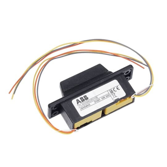 ABB - Three-position dual pushbutton for internal panel mounting 6x150mm leads JSHD4H2 DISP A TRE POS A PANNELLO.