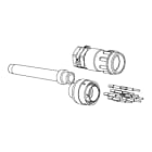 ABB - Male Cannon connector for cable mounting JSHK1-B plug for cable.