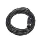 ABB - Cable 10m with Cannon female connector HK10 10 M WITH CONNECTOR TYPE ABB.