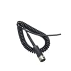 ABB - Spiral cable 1.6m with Cannon female connector HK16S4 12-WAYS ABB.