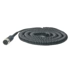ABB - Spiral cable 2m with Cannon female connector HK20S4 12-WAYS, 2,0M ABB.