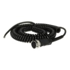ABB - Spiral cable 3.2m with Cannon female connector HK32S4 12-WAYS ABB 3,2 M Spiral Cable