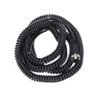 ABB - Spiral cable 8m with Cannon female connector HK80S4 12-WAYS, 8,0 M ABB.