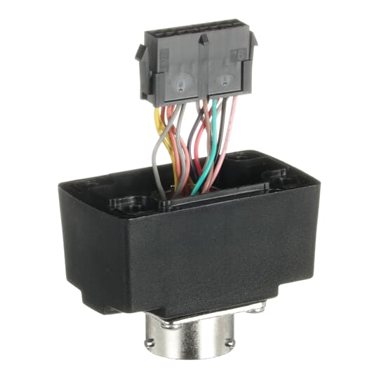 ABB - JSHD4 bottom part cannon connector abb. 2TLA020005R1100