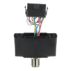 ABB - JSHD4 bottom part with M12-8 connector for ABB applications.