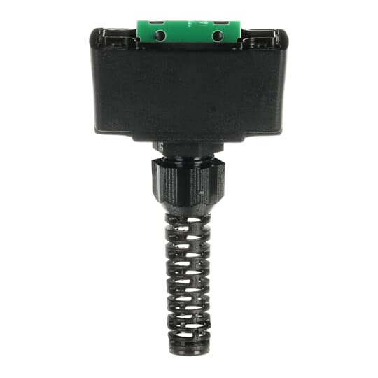 ABB - JSHD4 bottom part with cable gland, PCB-16 screws & ABB.