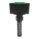 ABB - JSHD4 bottom part with cable gland, PCB-16 screws & ABB.