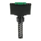 ABB - JSHD4 bottom part with cable gland, PCB-16 screws & ABB.