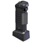 ABB - JSHD4/2 black LED anti-tamp tape with top part, front & top buttons.
