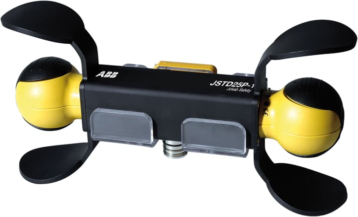 ABB - JSTD25P-1 mobile 2-hand device for safety control devices.