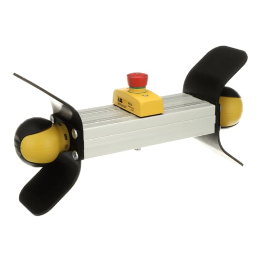 ABB - JSTD25K Two-Hand Device Station, 8-Pole M12 Male