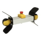 ABB - JSTD25K Two-Hand Device Station, 8-Pole M12 Male