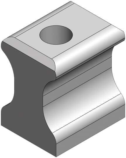 ABB - Dalton Tongue A for front entry