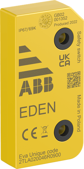ABB - Actuator with unique code for use with Adam EVA UNIQUE CODE. 2TLA020046R0900