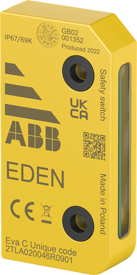 ABB - Actuator with unique code for use with Adam, EVA C UNIQUE CODE ACTUATOR.