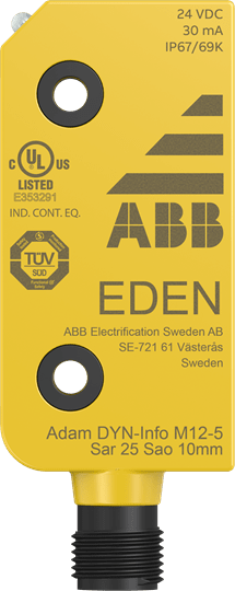 ABB - Adam DYN-INFO M12-5 Position switch and CONTACT for reliable performance.